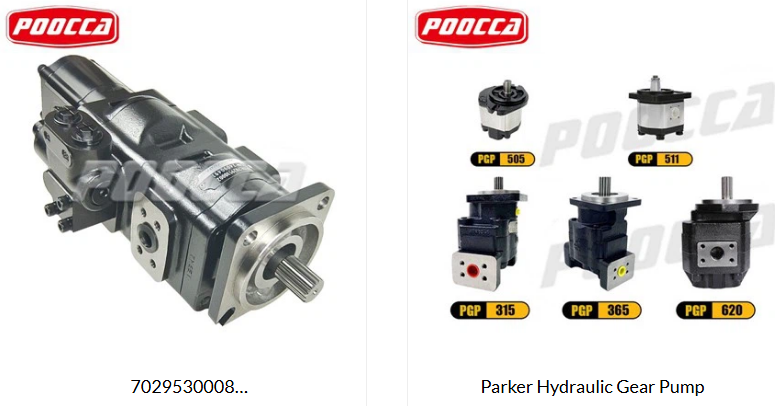 parker-hydraulic-gear-pump