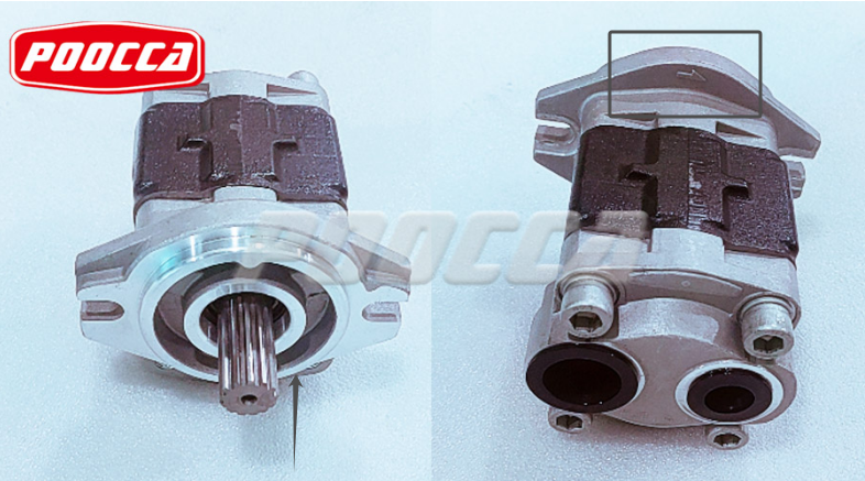 Конструктивные особенности чугунного шестеренчатого насоса