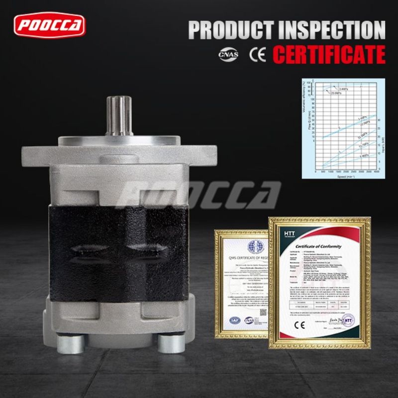 Конструктивные особенности чугунного шестеренчатого насоса