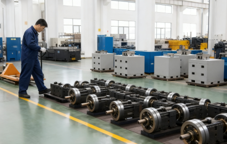 Цех по производству гидравлических насосов