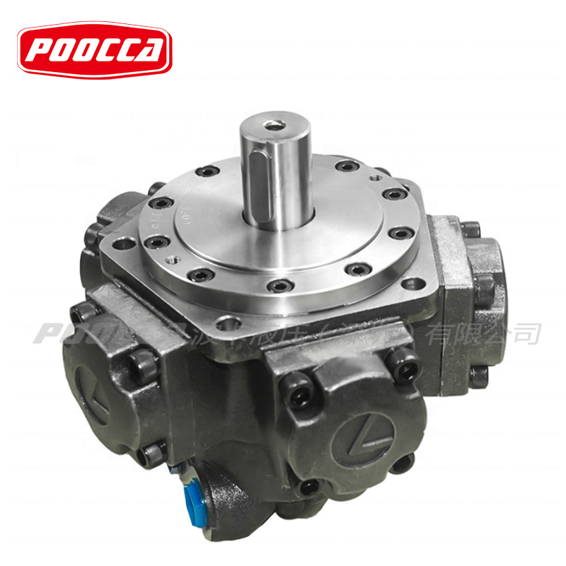 Радиально-поршневой двигатель NHM插图 Радиально-поршневой двигатель NHM插图