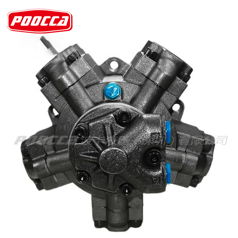 Радиально-поршневой двигатель NHM插图1 Радиально-поршневой двигатель NHM插图1