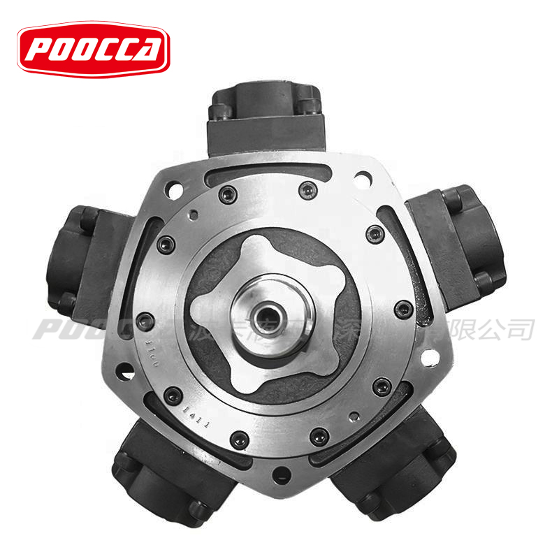 Радиально-поршневой двигатель NHM插图2 Радиально-поршневой двигатель NHM插图2