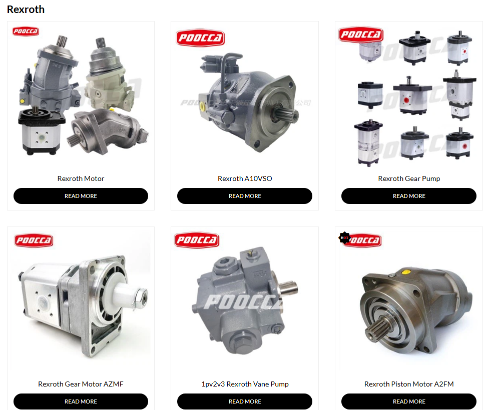 Особенности насоса Rexroth插图 Особенности насоса Rexroth插图