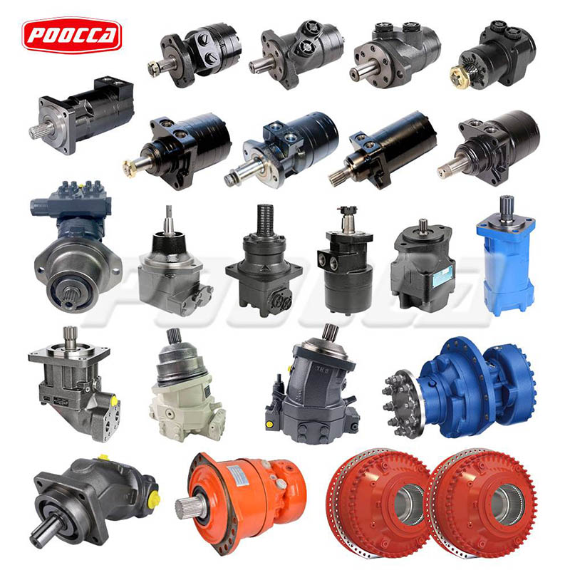 Гидравлический циклоидальный двигатель插图4 Гидравлический циклоидальный двигатель插图4