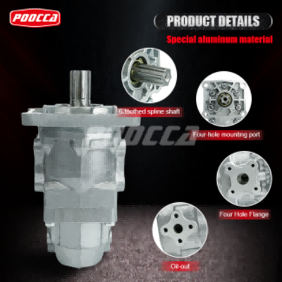 Характеристики шестеренчатого насоса NSH插图 Характеристики шестеренчатого насоса NSH插图