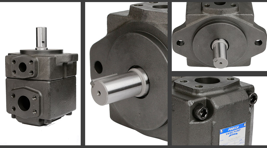 Лопастной насос Yuken插图1 single-vane-pump