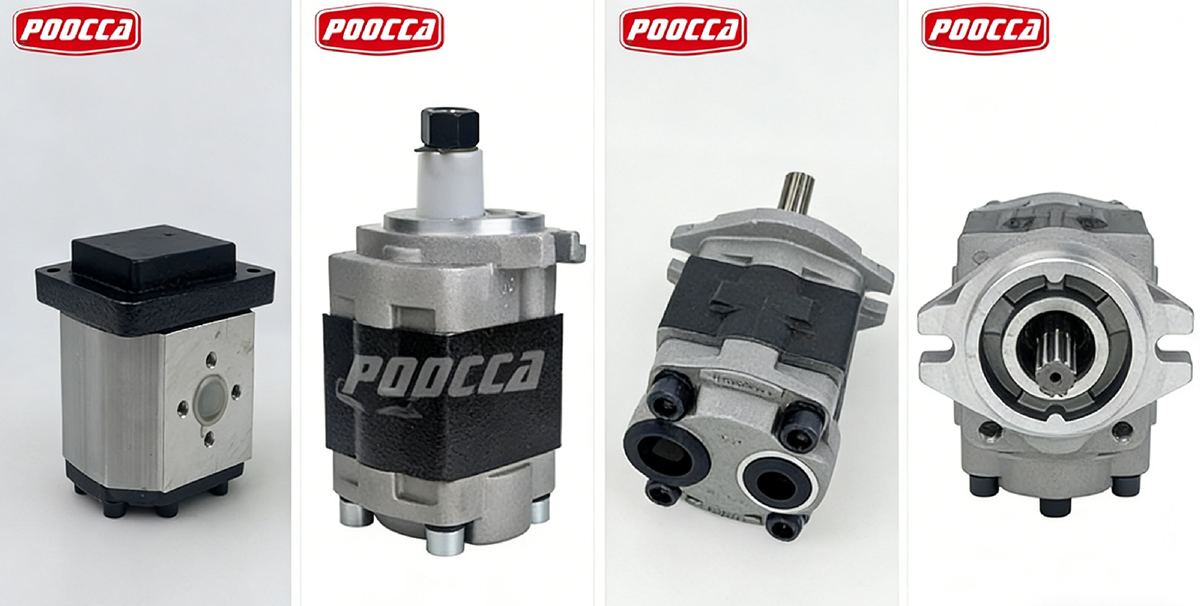 Шестеренчатый насос с внешним зацеплением插图1