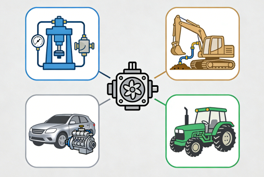 Для чего используются Лопастные Насосы?插图1 Для чего используются Лопастные Насосы?插图1