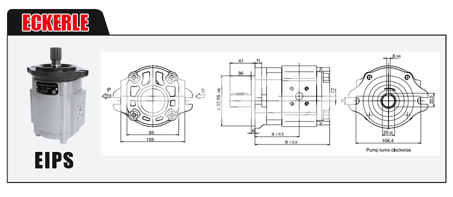 Преимущества внутренних шестеренчатых насосов插图1