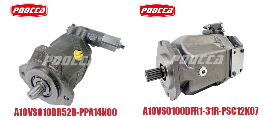 Поршневой насос Rexroth A10VSO插图 Поршневой насос Rexroth A10VSO插图