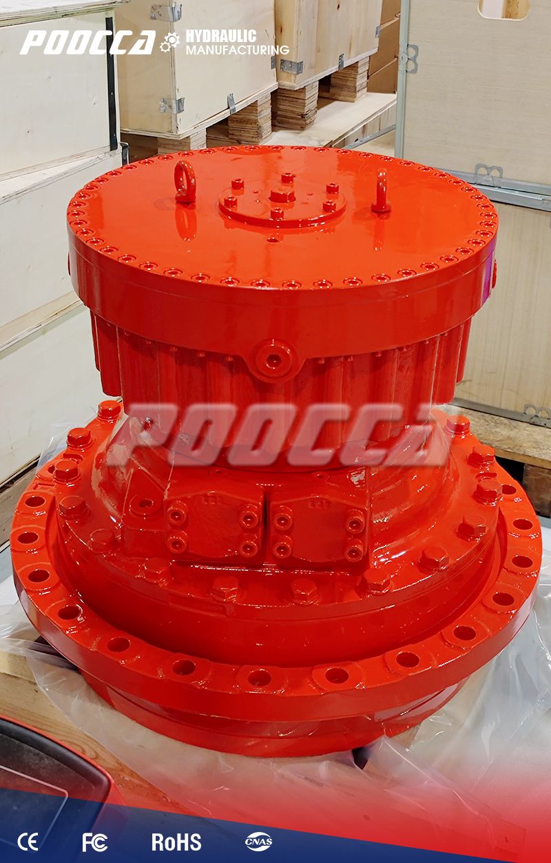 Для какого Оборудования требуется Гидравлический Двигатель CA?插图1