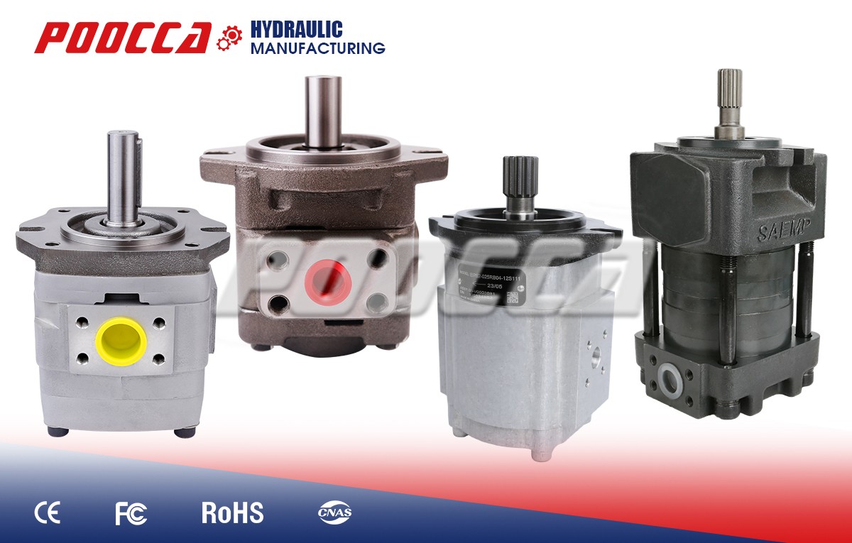 Преимущества внутренних шестеренчатых насосов插图