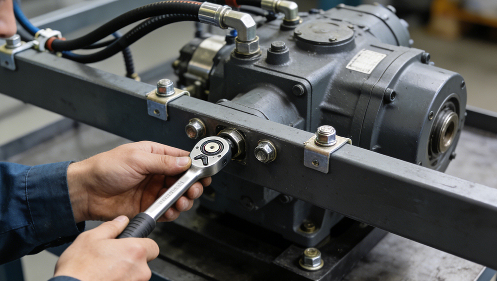 Установка И Техническое Обслуживание Гидравлических Двигателей插图2 Установка И Техническое Обслуживание Гидравлических Двигателей插图2