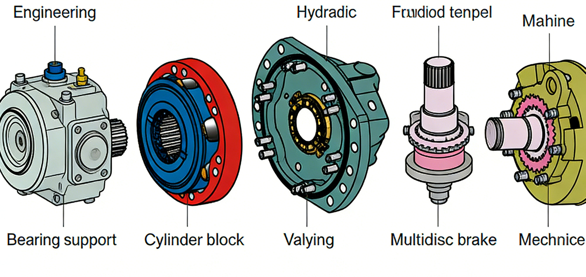 Установка И Техническое Обслуживание Гидравлических Двигателей插图1 Установка И Техническое Обслуживание Гидравлических Двигателей插图1