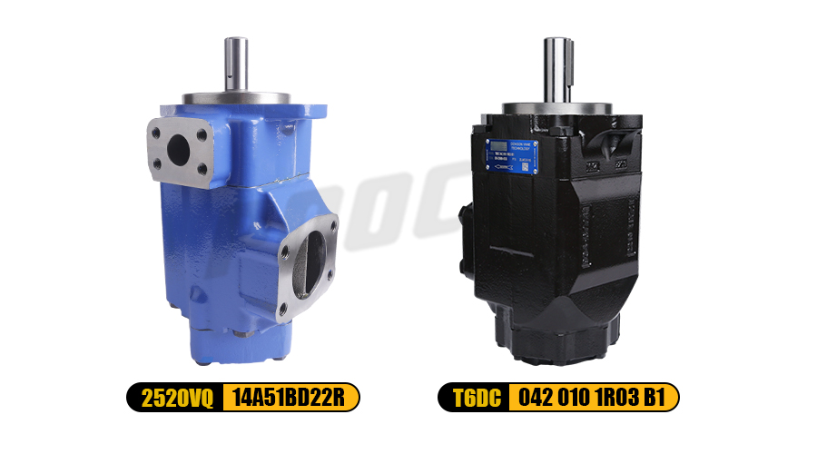 Двухлопастной насос Денисона插图 Двухлопастной насос Денисона插图