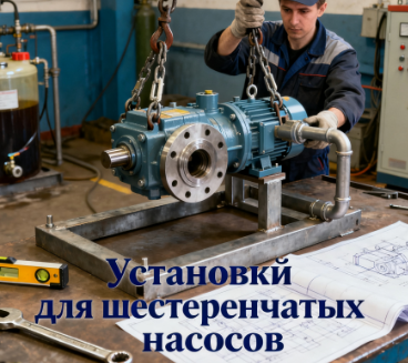  для шестеренчатых насосов