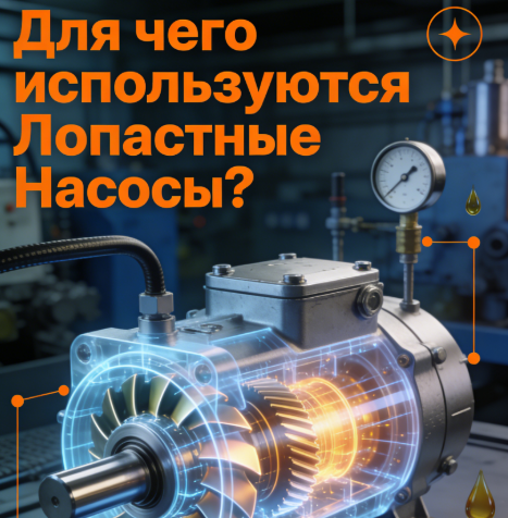  чего используются Лопастные Насосы