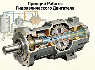  Работы Гидравлического Двигателя