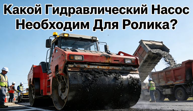  Гидравлический Насос Необходим Для Ролика