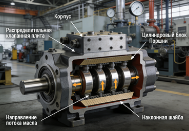  Поршневые Насосы меняют Промышленную деятельность