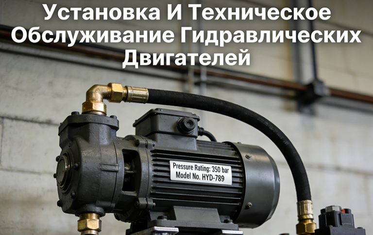  И Техническое Обслуживание Гидравлических Двигателей
