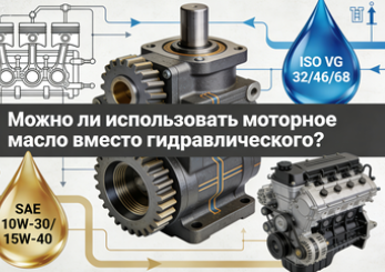  ли использовать моторное масло в качестве гидравлического масла